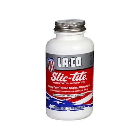 La-Co 8 fl. oz. Slic-tite Heavy Duty Thread Sealing Compound S95011